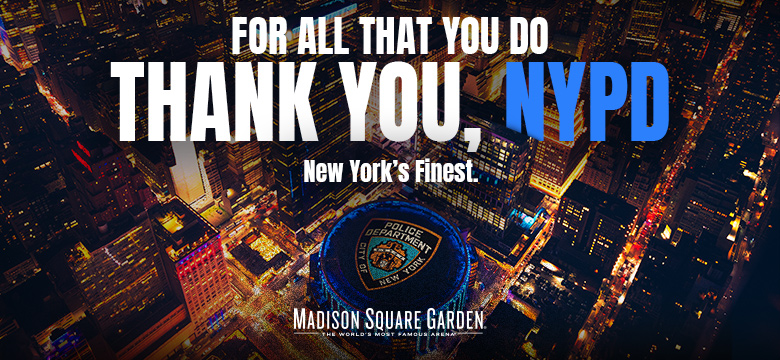 Thank You, NYPD